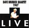 Dave Brubeck Quartet, Live 1967  - CD cover 